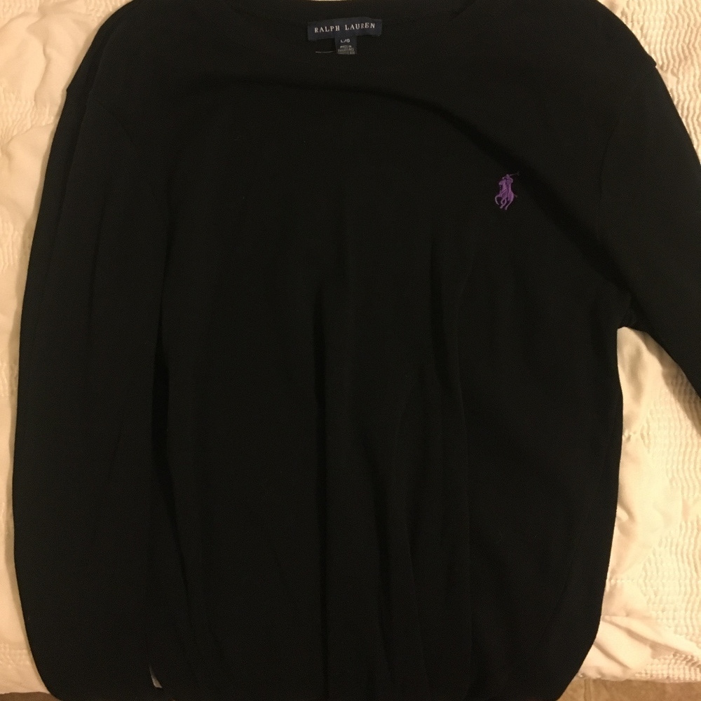 Ralph Lauren Black Sweater
